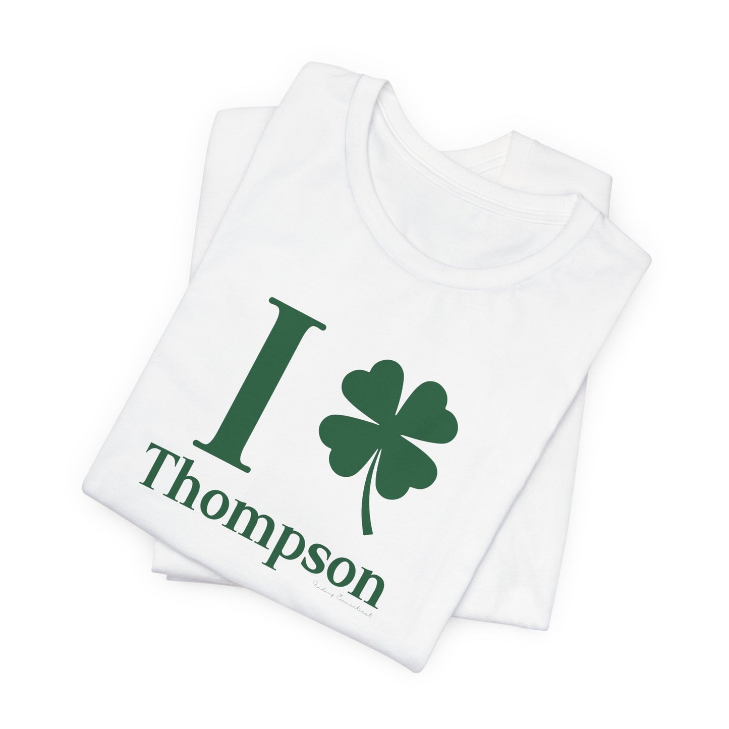 I Clover Thompson Unisex Jersey Short Sleeve T-Shirt