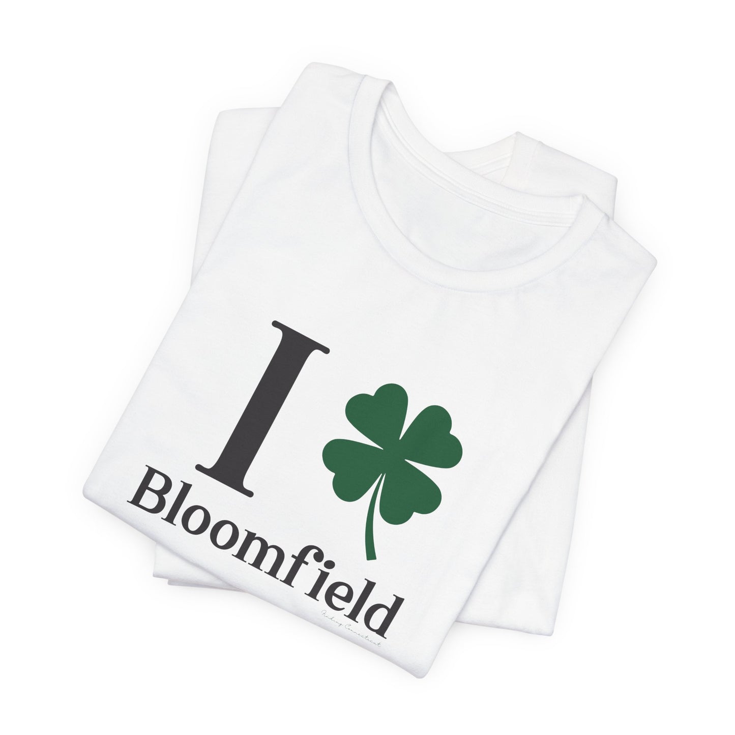 I Clover Bloomfield Unisex Jersey Short Sleeve T-Shirt