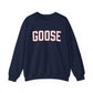 Goose Zip Code Peach & Pink Unisex Heavy Blend™ Crewneck Sweatshirt
