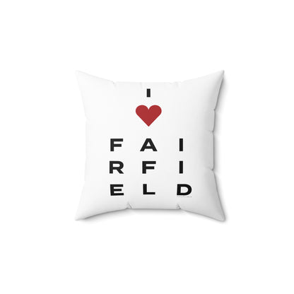 Fairfield Vision Spun Polyester Square Pillow