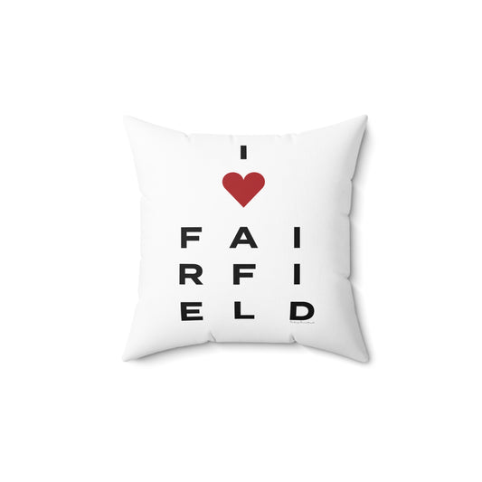 Fairfield Vision Spun Polyester Square Pillow