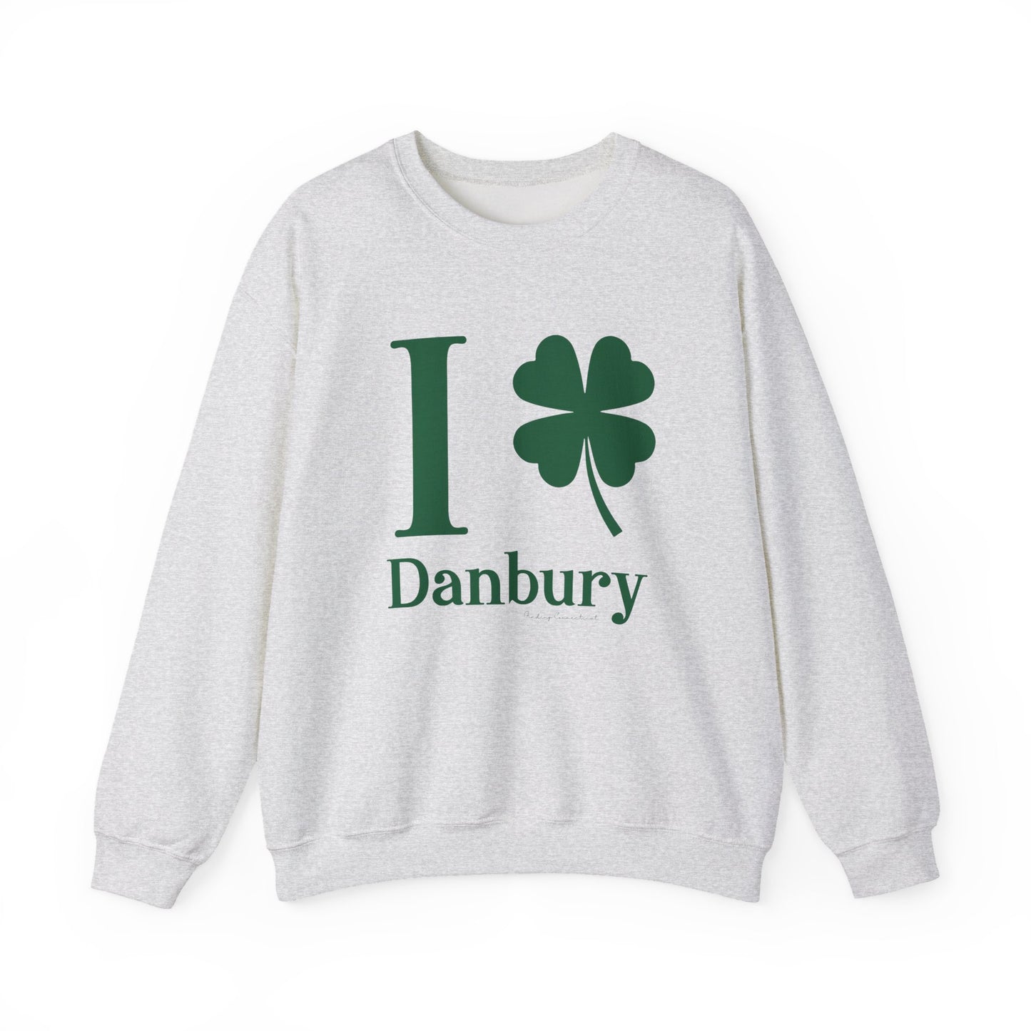 I Clover Danbury Unisex Heavy Blend™ Crewneck Sweatshirt
