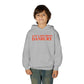 Just a kid from Danbury Youth Heavy Blend Hooded Sweatshirt