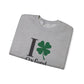 I Clover Oxford Unisex Heavy Blend™ Crewneck Sweatshirt