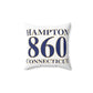 Hampton 860 Connecticut Spun Polyester Square Pillow