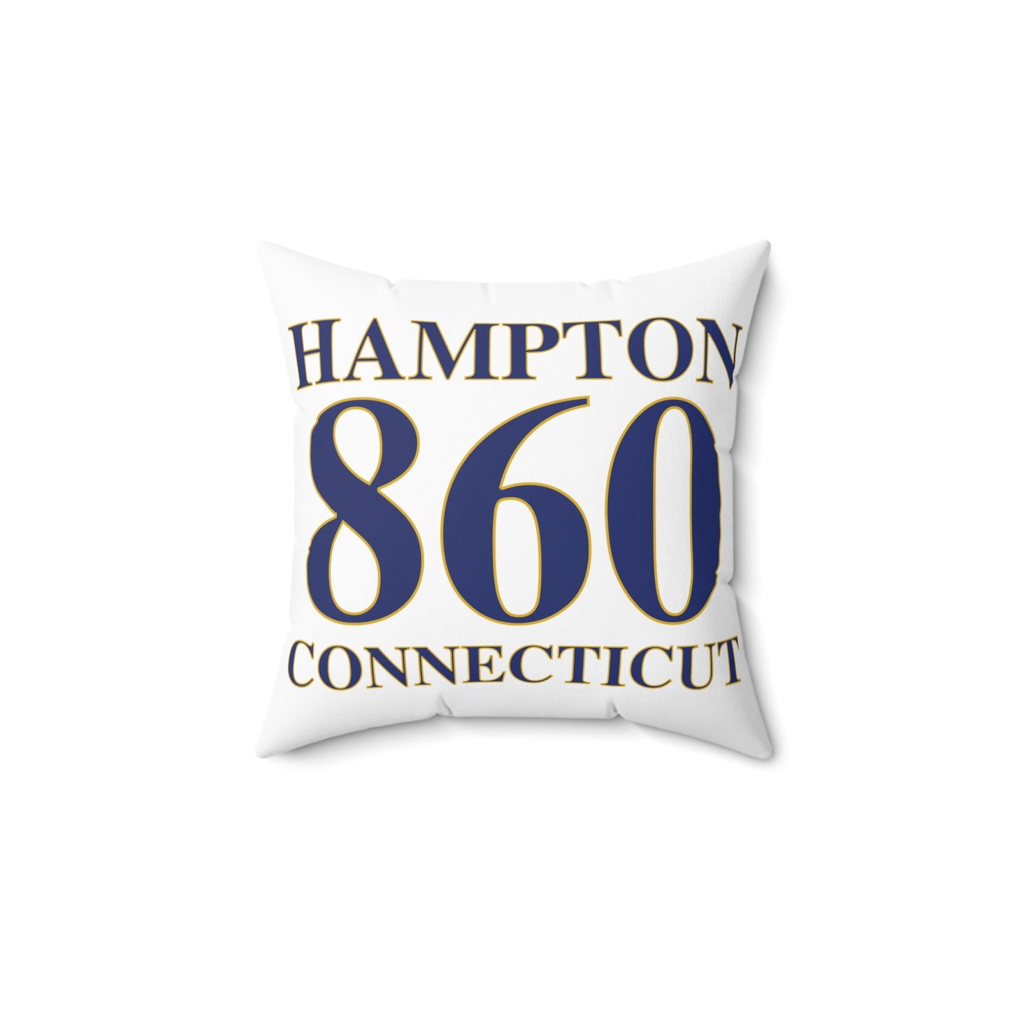 Hampton 860 Connecticut Spun Polyester Square Pillow