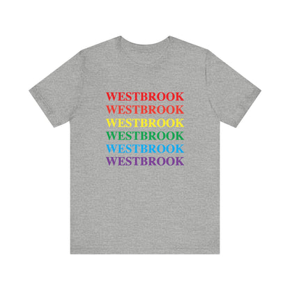 Westbrook Pride Unisex Jersey Short Sleeve Tee