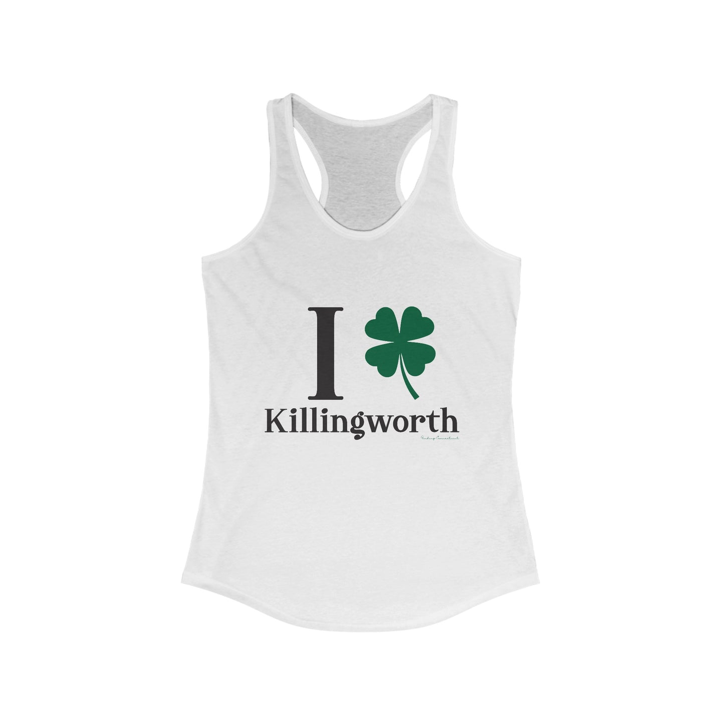 I Clover Killingworth Women's Ideal Racerback Tank