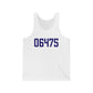 06475 Old Saybrook Connecticut Zip CodeUnisex Jersey Tank Top