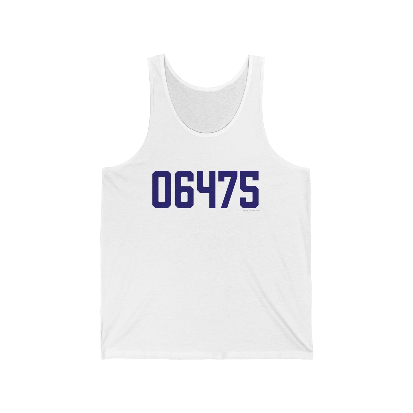 06475 Old Saybrook Connecticut Zip CodeUnisex Jersey Tank Top