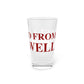 Just a kid from Cromwell Pint Glass, 16oz