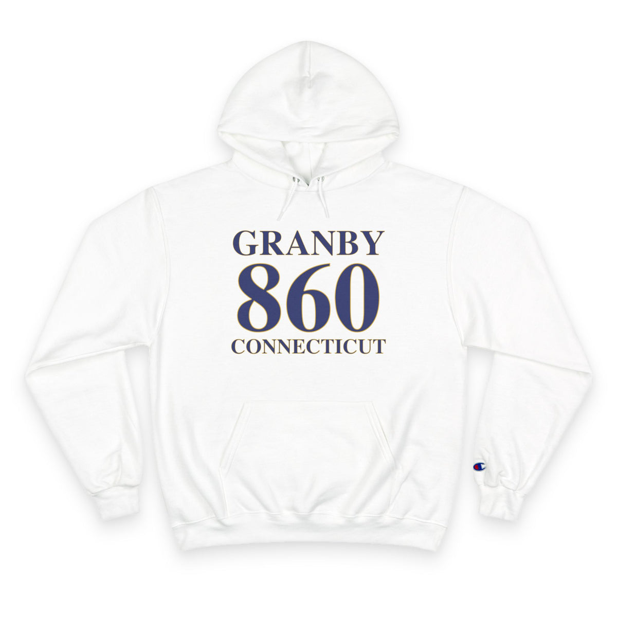 Granby 860 Connecticut Champion Hoodie