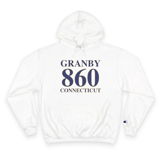 Granby 860 Connecticut Champion Hoodie