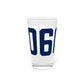 06043 Bolton Connecticut Zip Code Pint Glass, 16oz