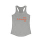 #thewallingfordlife  Women's Ideal Racerback Tank