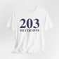 203 Silvermine Unisex Jersey Short Sleeve T-Shirt