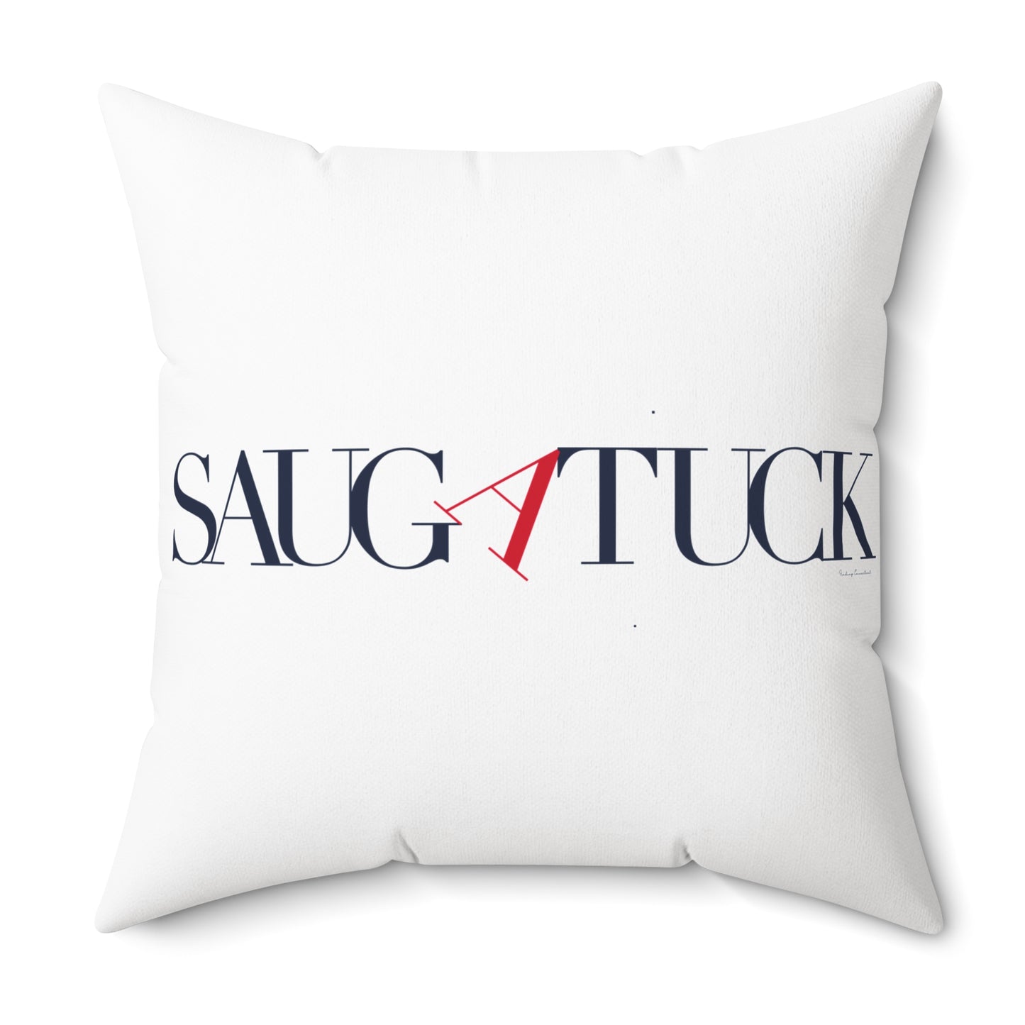 41 Tilt Saugatuck Spun Polyester Square Pillow