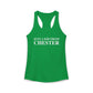 Just a kid from Chester Women's Ideal Racerback Tank Top