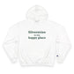 Silvermine is My Happy Place Champion Hoodie