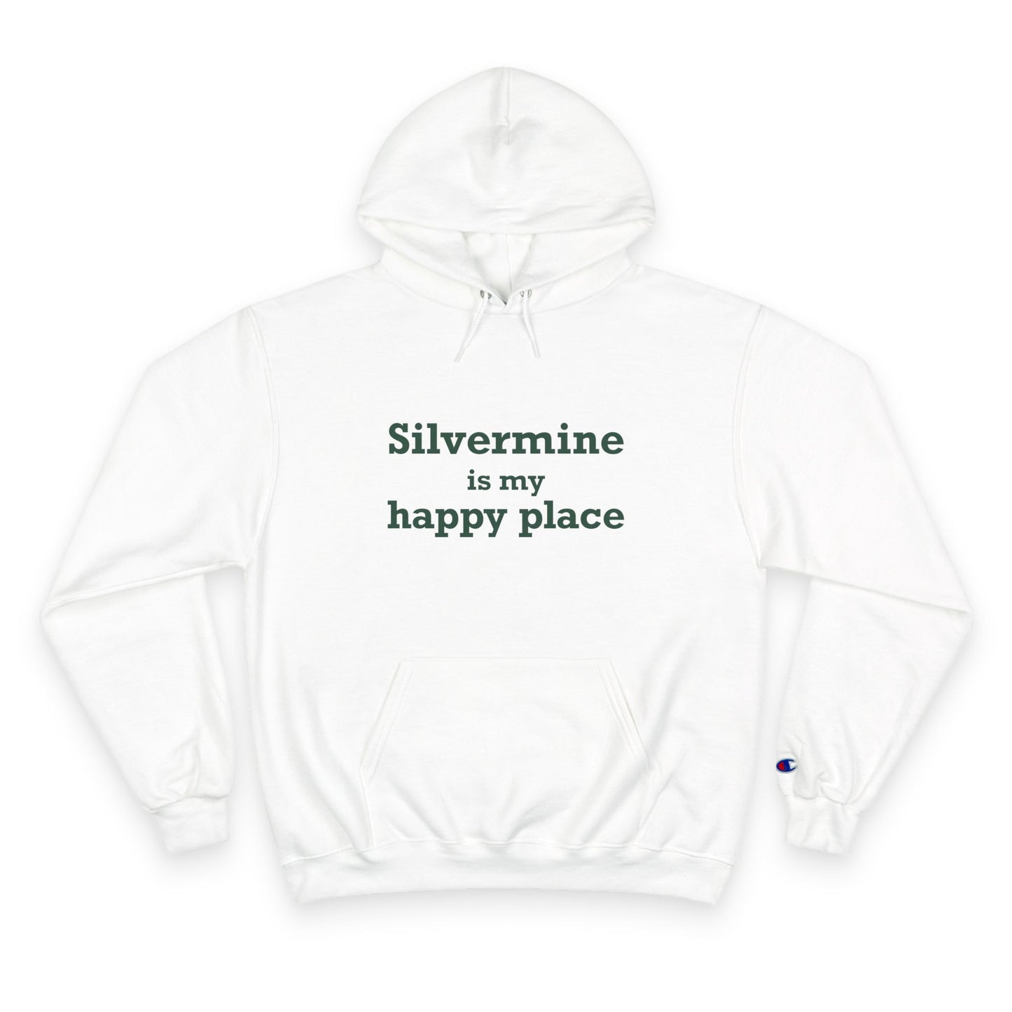 Silvermine is My Happy Place Champion Hoodie