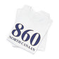 860 North Canaan Unisex Jersey Short Sleeve T-Shirt