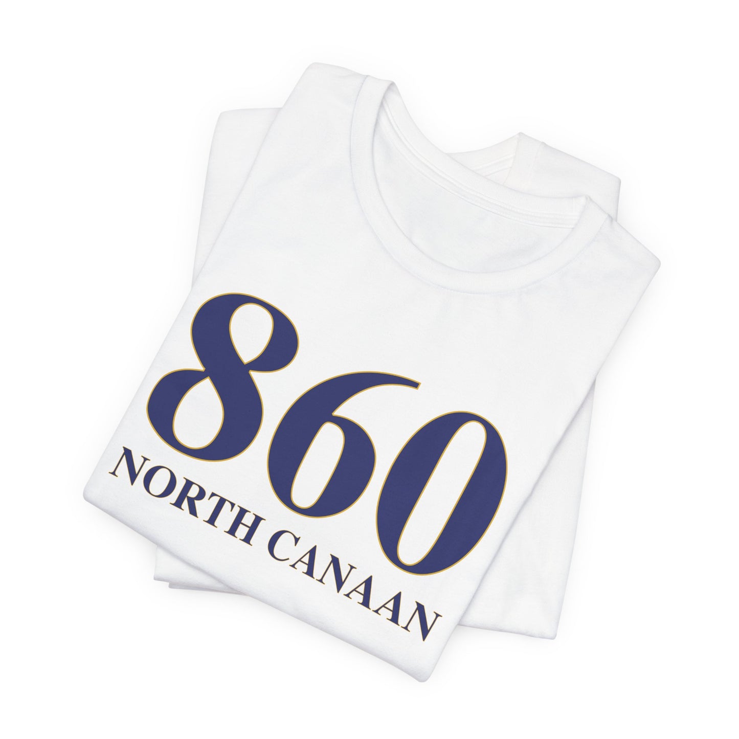 860 North Canaan Unisex Jersey Short Sleeve T-Shirt