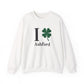 I Clover Ashford Unisex Heavy Blend™ Crewneck Sweatshirt