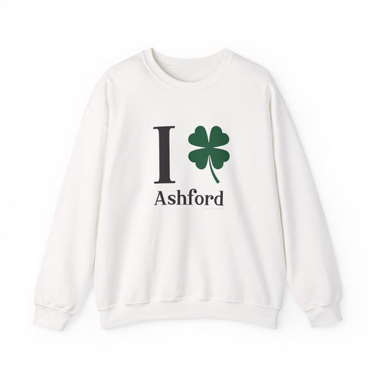 I Clover Ashford Unisex Heavy Blend™ Crewneck Sweatshirt