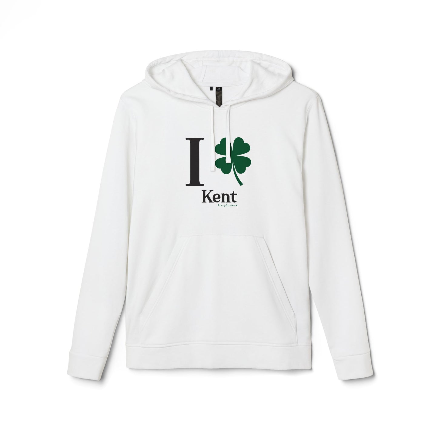 I Clover Kent adidas Unisex Fleece Hoodie