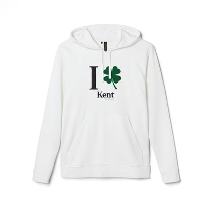 I Clover Kent adidas Unisex Fleece Hoodie