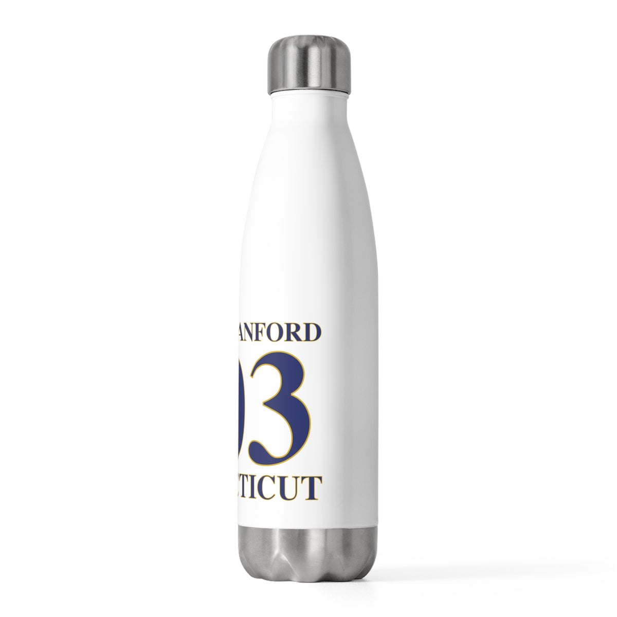North Branford 203 Connecticut 20 oz Insulated Bottle