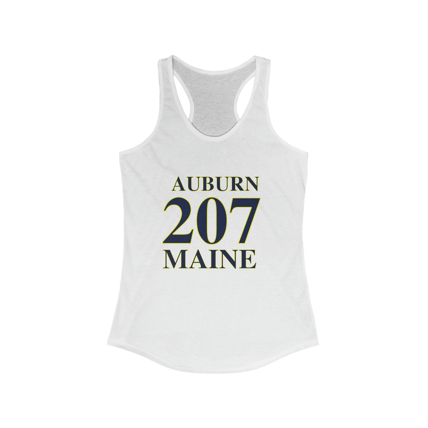 Auburn 207 Maine Women's Ideal Racerback Tank