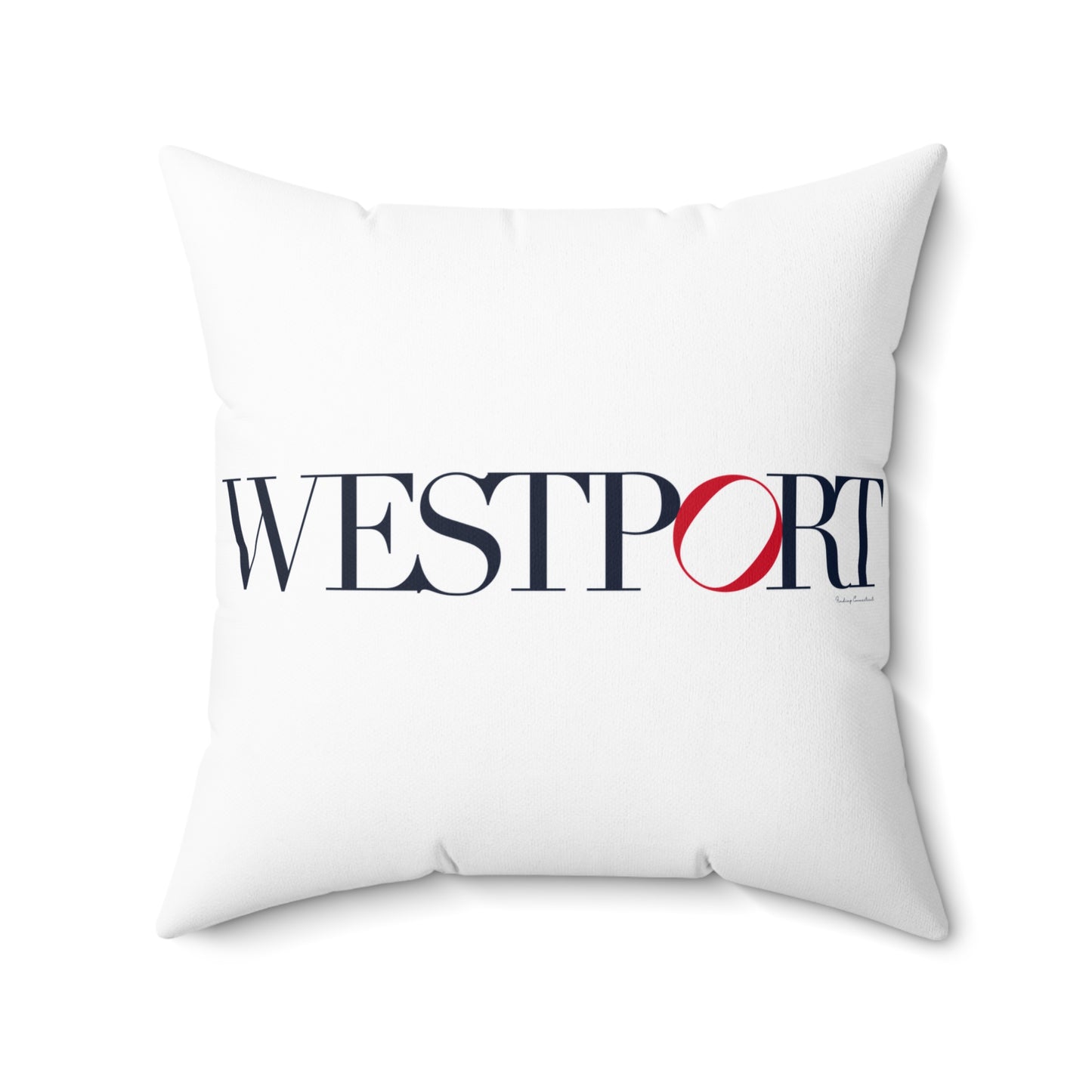41 Tilt Westport Spun Polyester Square Pillow