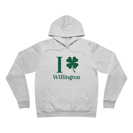 I Clover Willington Unisex Sponge Fleece Pullover Hoodie