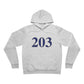 203 Unisex Sponge Fleece Pullover Hoodie