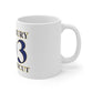 Waterbury 203 Connecticut Mug 11oz