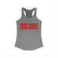 06385 Waterford Connecticut Zip Code Women's Ideal Racerback Tank Top