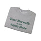 East Norwalk is My Happy Place  Unisex Heavy Blend™ Crewneck Sweatshirt