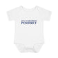 Just a kid from Pomfret Infant Baby Rib Bodysuit