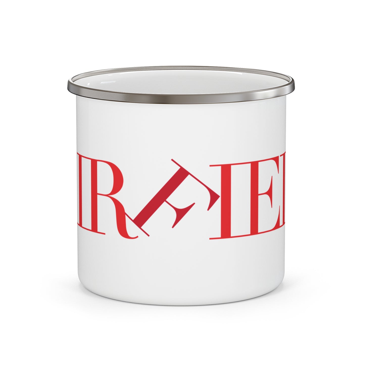 41 Tilt Fairfield Enamel Camping Mug