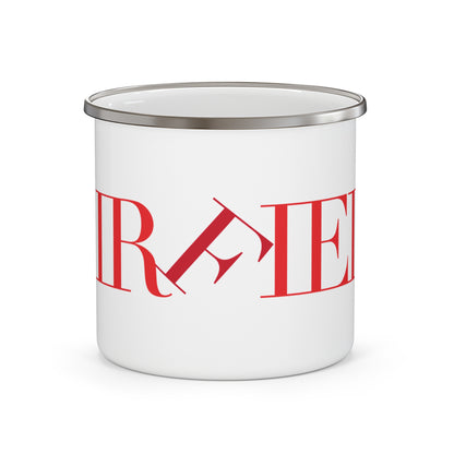 41 Tilt Fairfield Enamel Camping Mug