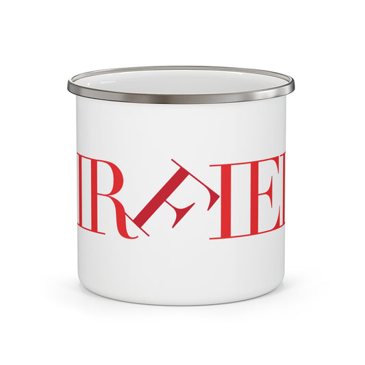 41 Tilt Fairfield Enamel Camping Mug