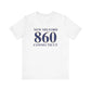 New Milford 860 Connecticut Unisex Jersey Short Sleeve T-Shirt