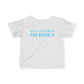 Just a kid from Meriden Infant Fine Jersey T-Shirt