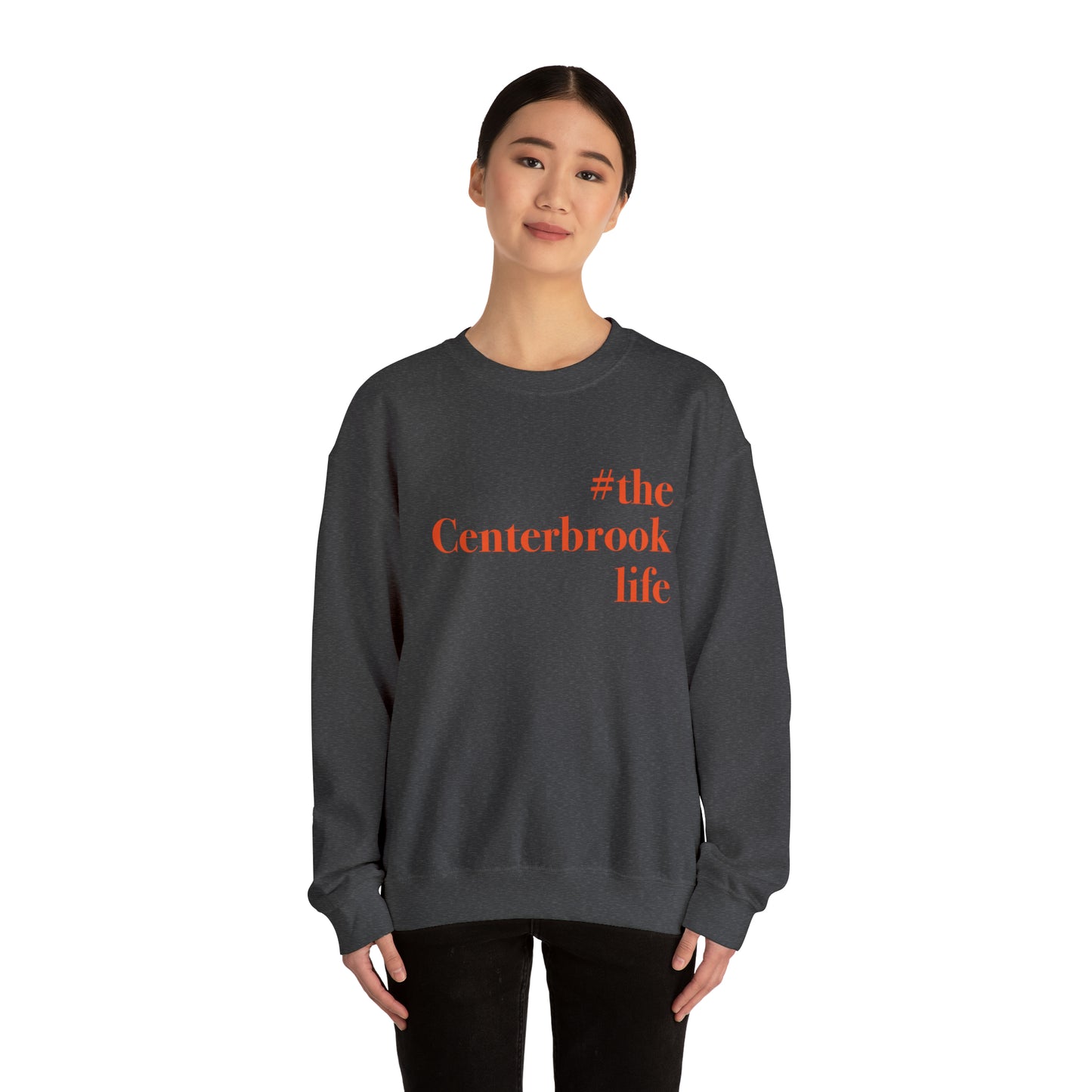 #thecenterbrooklife Unisex Heavy Blend™ Crewneck Sweatshirt