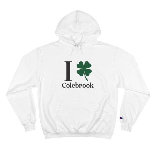 I Clover Colebrook Champion Hoodie