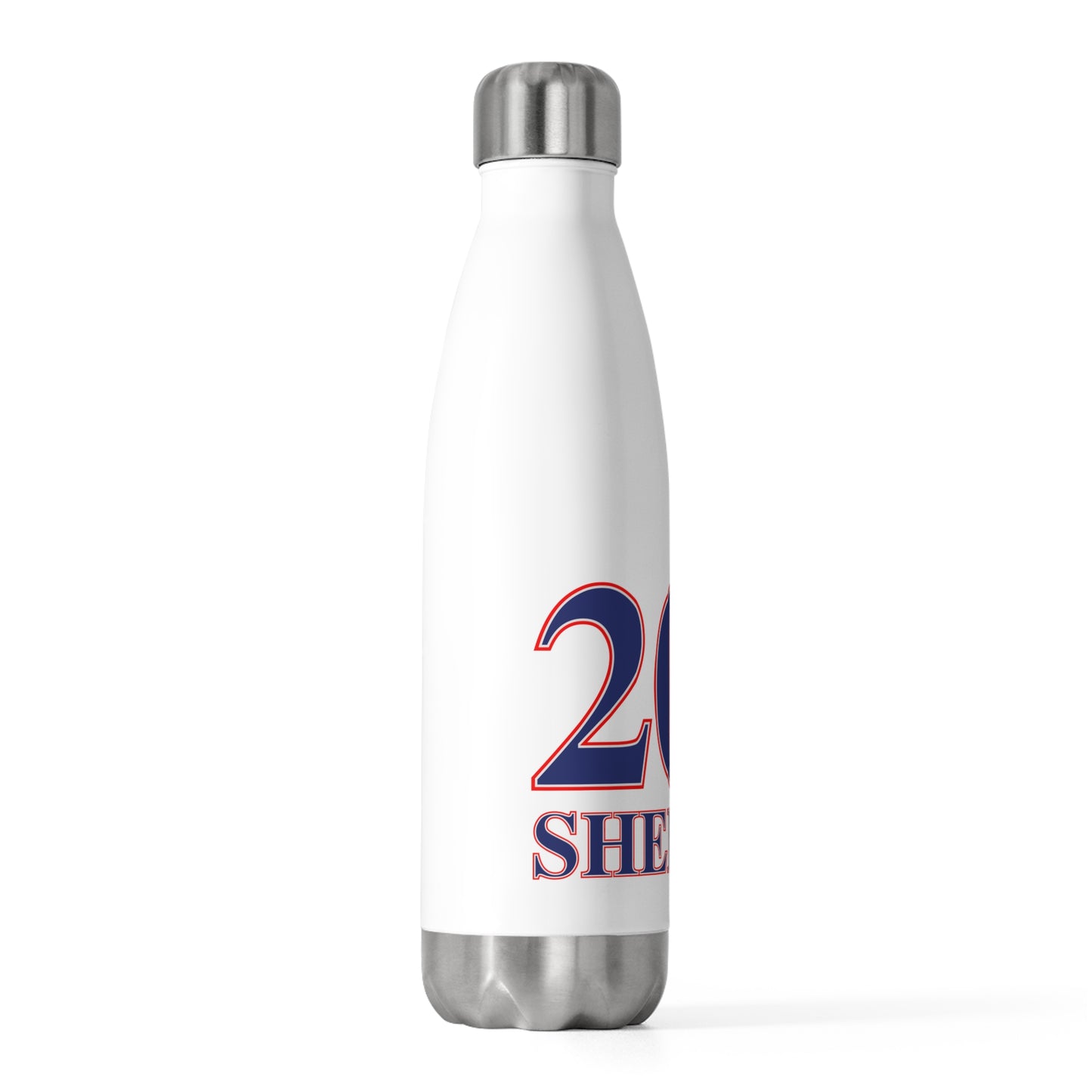 203 Shelton Red, White & Blue  20oz Insulated Bottle