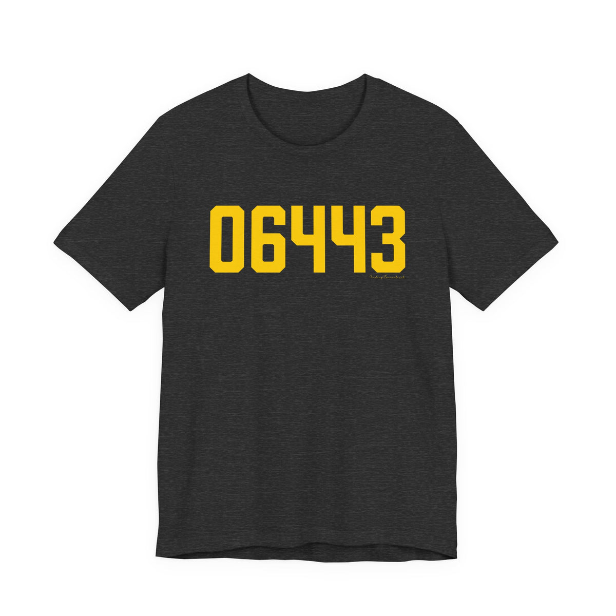 06443 Madison Connecticut Zip Code Short Sleeve T-Shirt