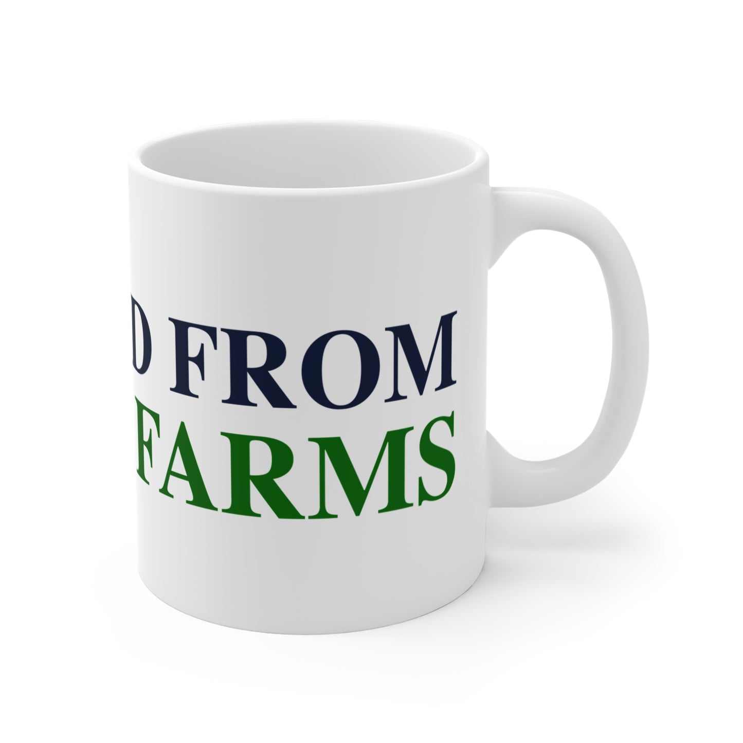 Just a kid from Greens Farms Mug 11oz