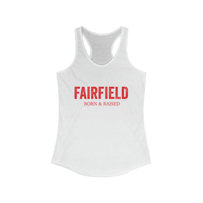 Fairfield ct tank top shirt 